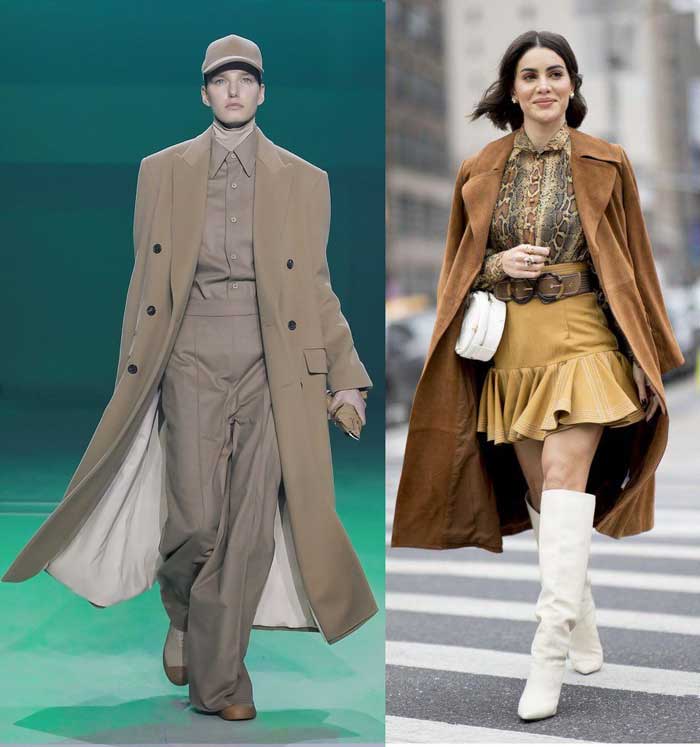 10 fashionable coats spring-autumn 2019: photos, beautiful models