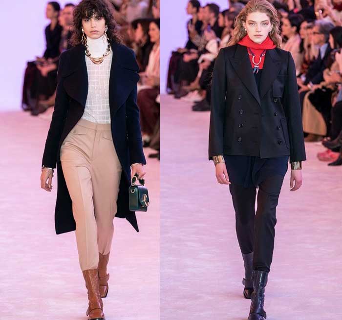 Chloé - looks de la collection automne-hiver