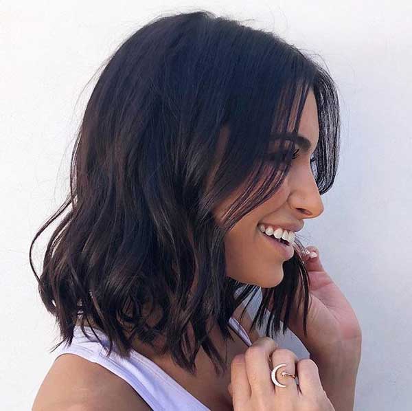 Fashionable and beautiful haircuts medium length 2019-2020