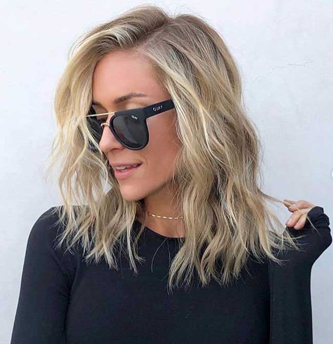 Trendy haircuts for medium hair 2020