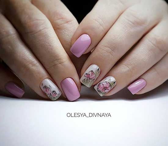 Flower Manicure 2020