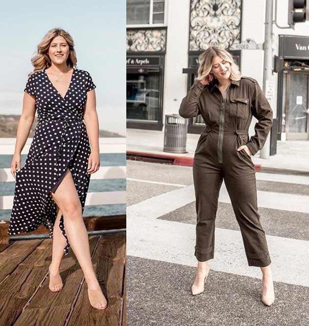 How to dress plus size girls - images