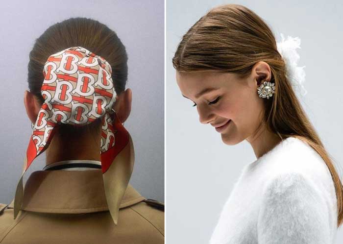 Fashion hair accessories for 2019