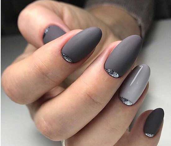 Lunar manicure 2019-2020