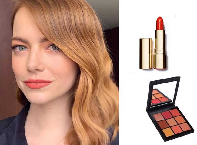 Maquillage à la mode 2019 corail