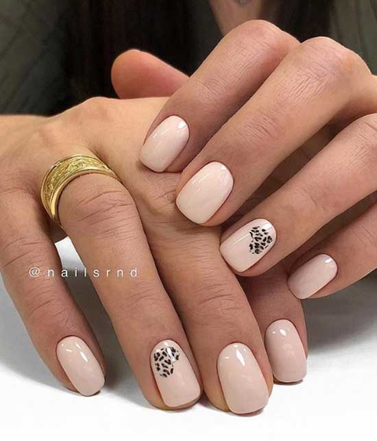 Manicure minimalism photo ideas