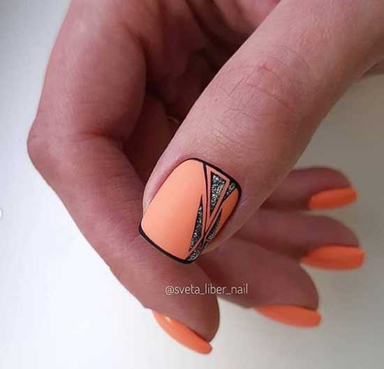 Coral manicure 2019-2020