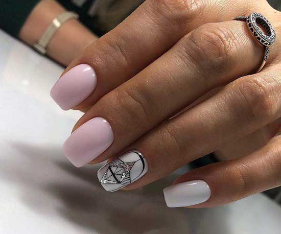 Pastel manicure 2019-2020: top ideas