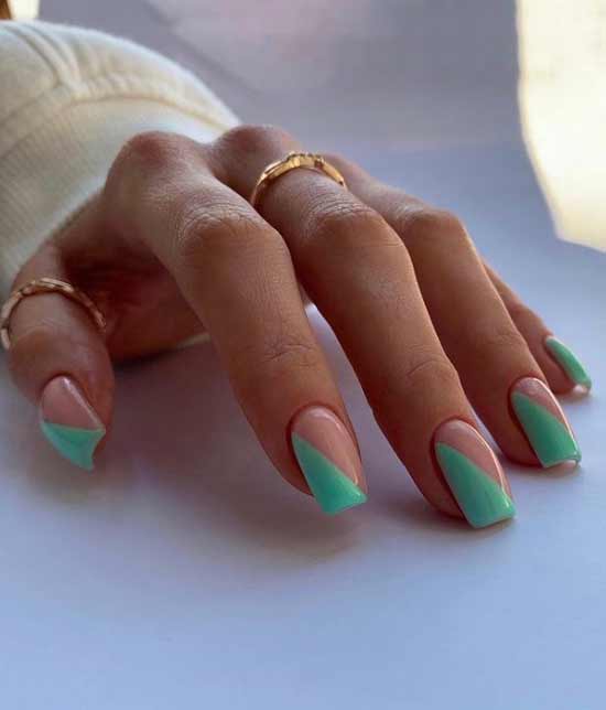 Mint Manicure