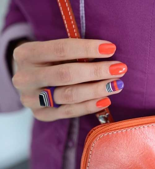 Fashion nails photo