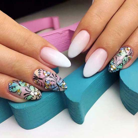 Fashionable nail shape 2019-2020