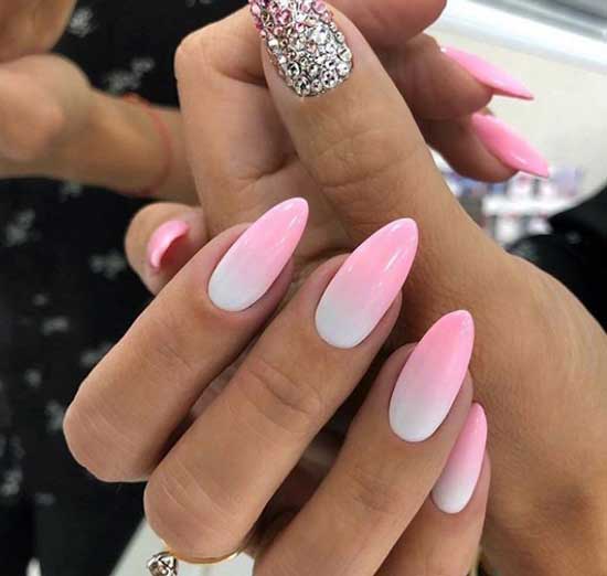 Ongles tendance 2019-2020 ombre