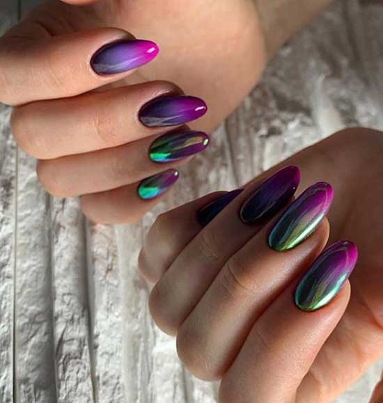 Ongles à la mode 2019-2020 frotter