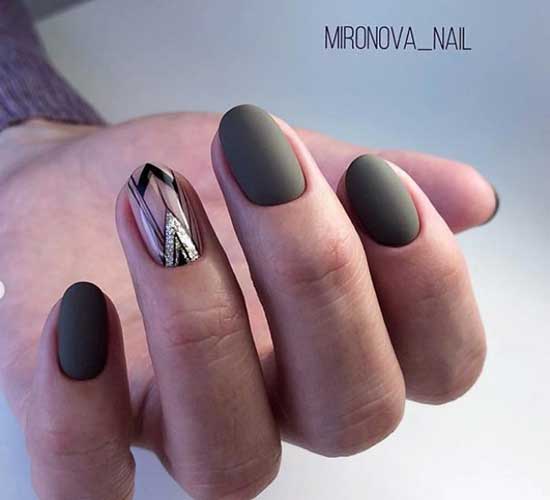 Ongles tendance 2019-2020 mat