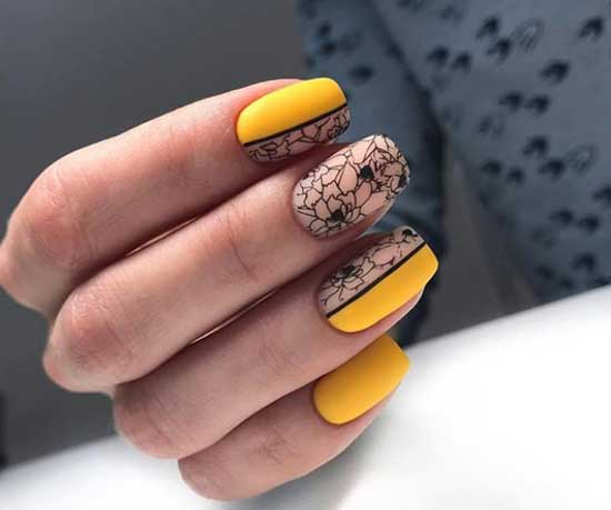 Ongles à la mode 2019-2020 ongles brillants