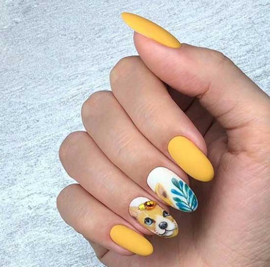 Les ongles à la mode 2019-2020 ont leurs propres caractéristiques, variations de performances, styles à la mode, techniques