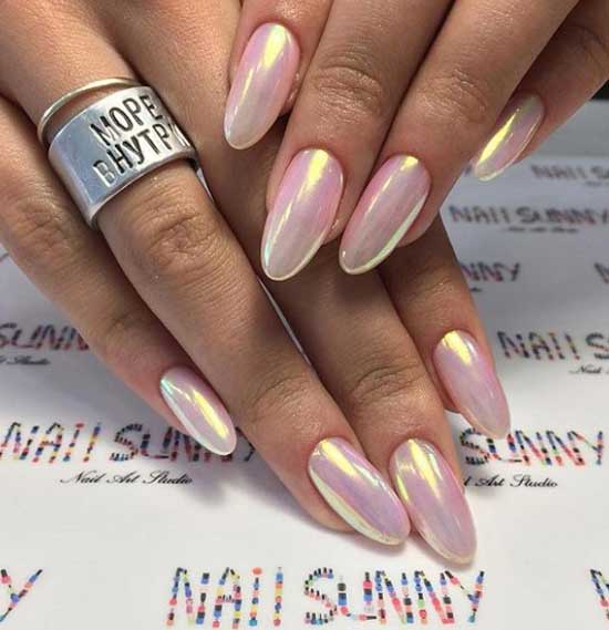 Ongles à la mode 2019-2020 frotter