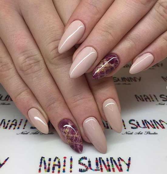 Ongles tendance 2019-2020 nude