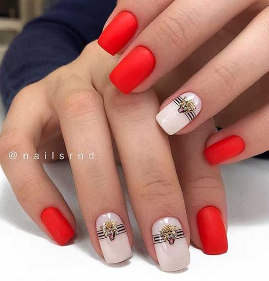 Fashionable nails 2019-2020 photo ideas