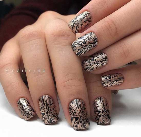 Fashion nails 2019-2020 stamping