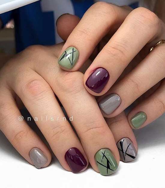 Trendy nails 2019-2020