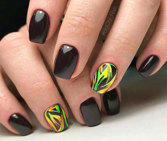 Fashionable nails 2019-2020 selection of photos