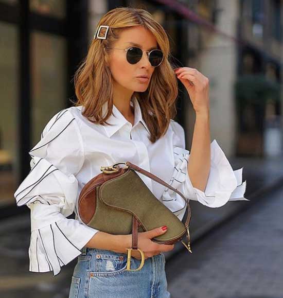 Look tendance pour le printemps