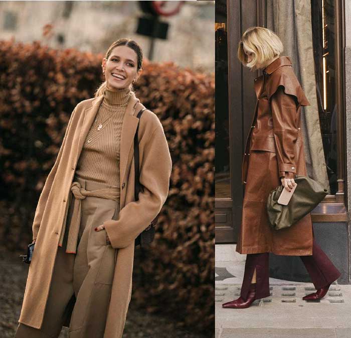 Looks à la mode printemps 2019-2020