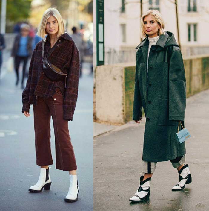 Looks et tendances de la mode du printemps