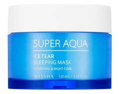 Masque de sommeil Missha Super Aqua Ice Tear