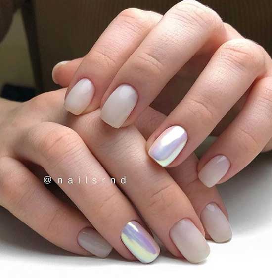 Top ideas for manicure with rubbing 2019-2020