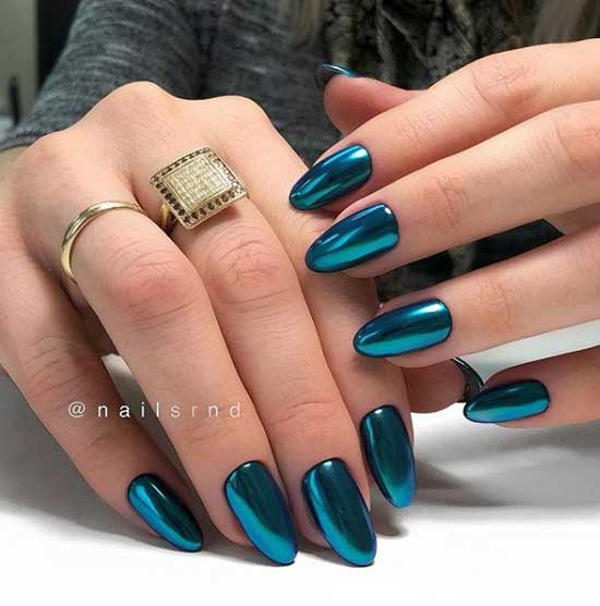 Manicure with rub in 2019-2020