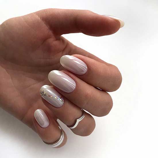 Manicure with rub in 2019-2020