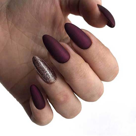 Dark Sharp Nails 2019-2020