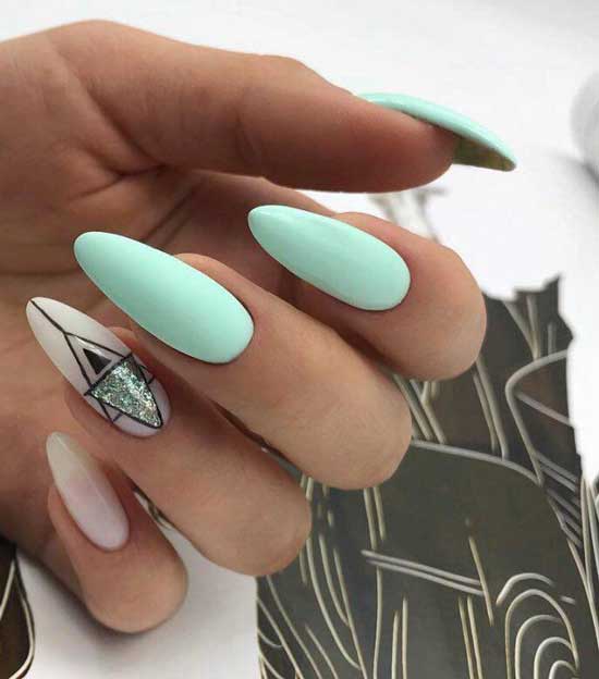 Sharp mint nails