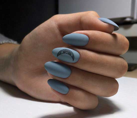 Sharp nail shape and design 2019-2020