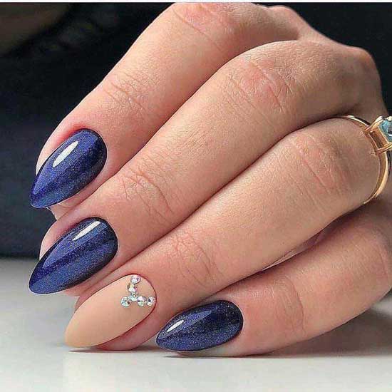 Photo ideas manicure sharp nails