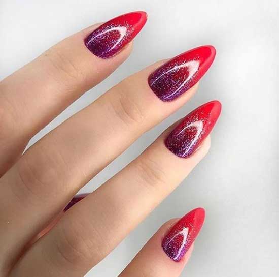 Sharp nails - fashion 2019-2020