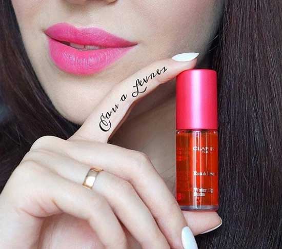 Clarins 01 Rose Wate Lip Tint