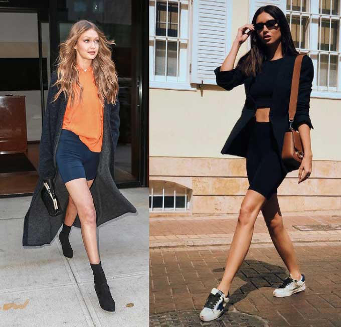 Hot trend: how celebrity fashionistas wear bicycles