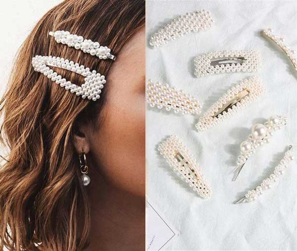 Fashionable hair accessories from headbands to scarves