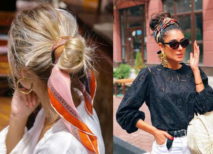 Looks avec des accessoires pour cheveux