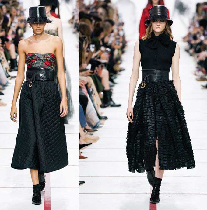 Dior Long Skirts