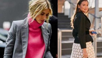 Fashionable women's blazers 2019