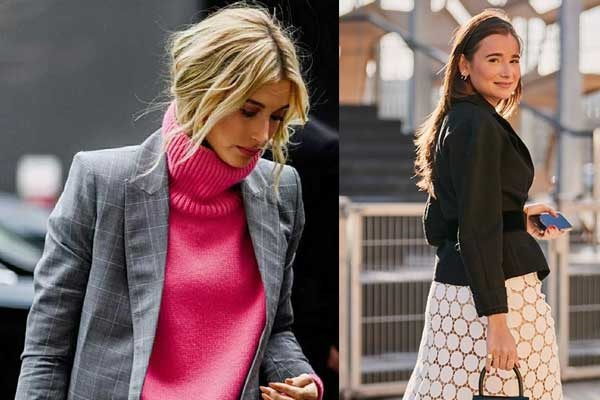 Fashionable women's blazers 2019