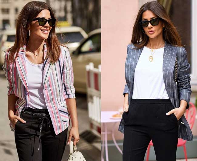 Fashionable blazers 2019 photos and what to wear