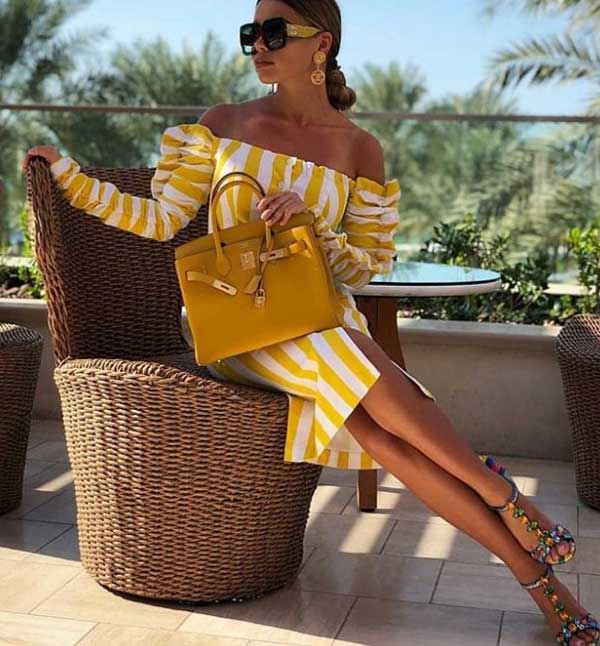 Fashionable summer dresses 2019-2020