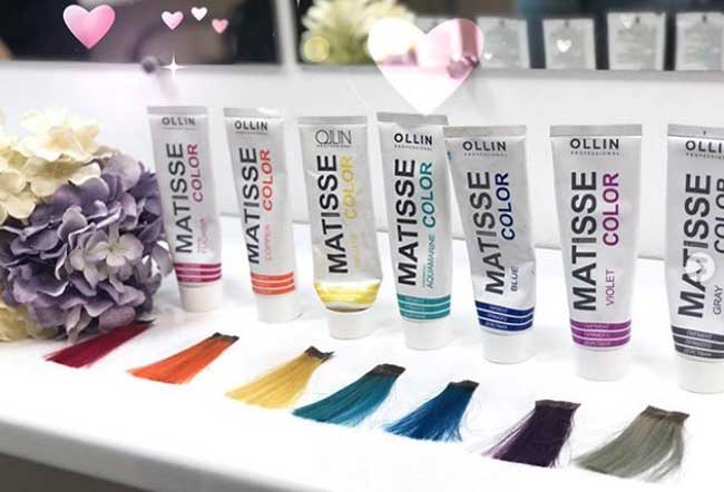 Nouveaux produits fortifiants cheveux - pigments directs