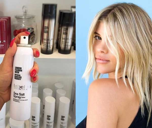 Spray salin fortifiant pour les cheveux