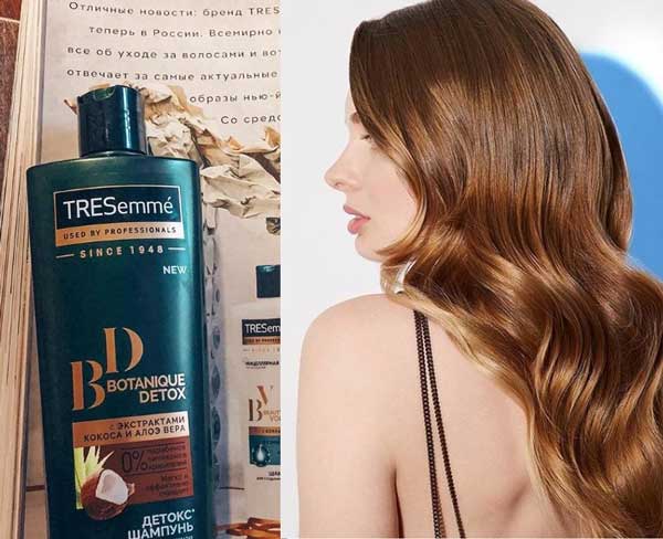 Shampooing détox pour fortifier les cheveux